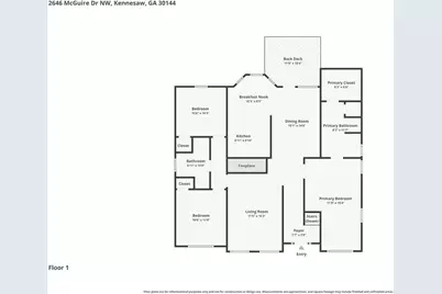 2646 McGuire Drive NW, Kennesaw, GA 30144 - Photo 41