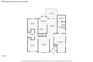 2646 McGuire Dr NW, Kennesaw, GA 30144 - Photo 41