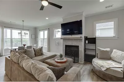 3546 Sandy Woods Lane, Stone Mountain, GA 30083 - Photo 5