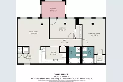2855 Peachtree Road NE #205, Atlanta, GA 30305 - Photo 17