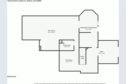 165 Northern Oaks Court, Alpharetta, GA 30004 - Photo 53