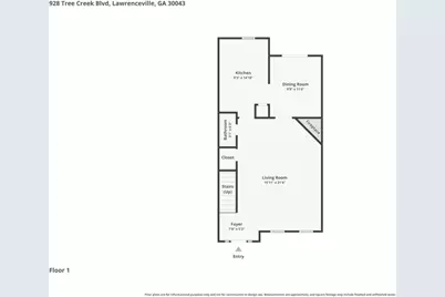 928 Tree Creek Boulevard, Lawrenceville, GA 30043 - Photo 45