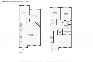 928 Tree Creek Blvd, Lawrenceville, GA 30043 - Photo 43