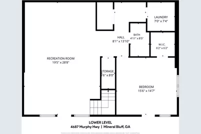 4687 Murphy Highway, Mineral Bluff, GA 30559 - Photo 49