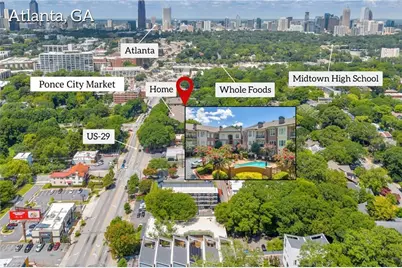 825 Highland Lane NE #1207, Atlanta, GA 30306 - Photo 1