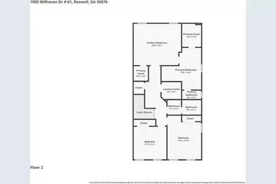1002 Milhaven Drive #61, Roswell, GA 30076 - Photo 65