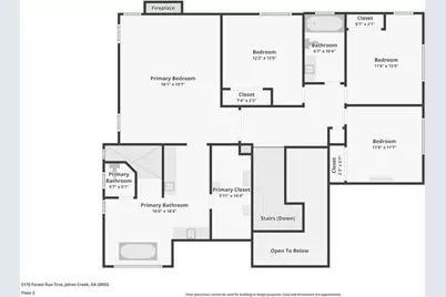 5170 Forest Run Trace, Johns Creek, GA 30022 - Photo 79