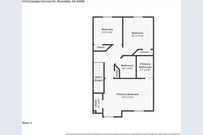 6114 Camden Forrest Drive, Riverdale, GA 30296 - Photo 29