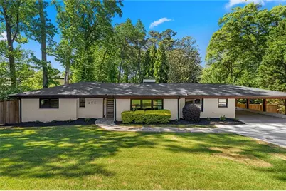 865 Moores Mill Road NW, Atlanta, GA 30327 - Photo 1