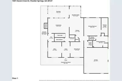 1501 Haven Crest Drive, Powder Springs, GA 30127 - Photo 71