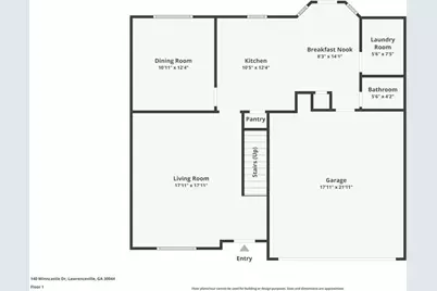 140 Winncastle Drive, Lawrenceville, GA 30044 - Photo 23