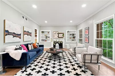 423 Jefferson Circle, Atlanta, GA 30328 - Photo 5