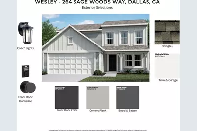 264 Sage Woods Way, Dallas, GA 30132 - Photo 3