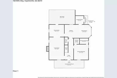 160 Wills Way, Fayetteville, GA 30214 - Photo 45