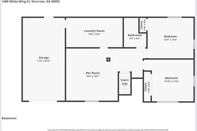 1488 White Wing Court, Norcross, GA 30093 - Photo 37