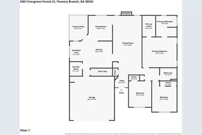 5461 Evergreen Forest Court, Flowery Branch, GA 30542 - Photo 31