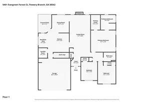 5461 Evergreen Forest Ct, Flowery Branch, GA 30542 - Photo 31
