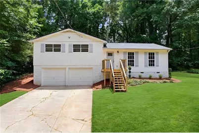 411 Hunters Lane, Woodstock, GA 30189 - Photo 1