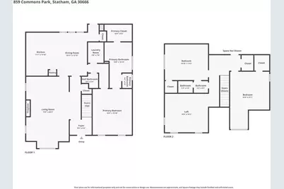 859 Commons Park, Statham, GA 30666 - Photo 59