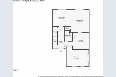 218 Forkner Drive #B, Decatur, GA 30030 - Photo 33