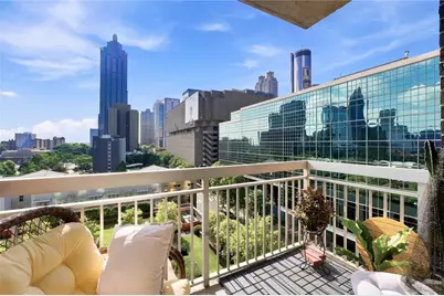 285 Centennial Olympic Park Drive NW #1107, Atlanta, GA 30313 - Photo 5