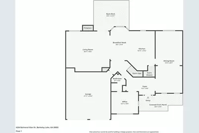 4204 Balmoral Glen Drive, Peachtree Corners, GA 30092 - Photo 33