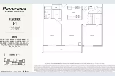 2460 Peachtree Road NE #1404, Atlanta, GA 30305 - Photo 41