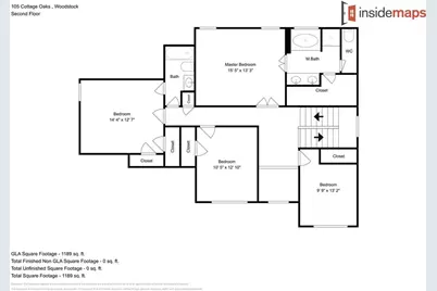 105 Cottage Oaks Lane, Woodstock, GA 30189 - Photo 19
