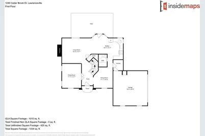 1240 Cedar Brook Drive, Lawrenceville, GA 30043 - Photo 19