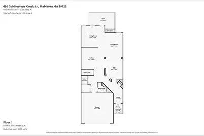 680 Cobblestone Creek Lane #3, Mableton, GA 30126 - Photo 51