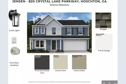 820 Crystal Lakes Parkway, Hoschton, GA 30548 - Photo 11