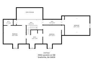 3906 Laurens Ln, Snellville, GA 30039 - Photo 27