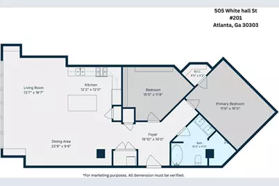 505 Whitehall Street SW #201, Atlanta, GA 30303 - Photo 15