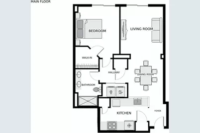 3040 Peachtree Road NW #313, Atlanta, GA 30305 - Photo 19