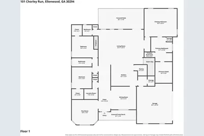 101 Chorley Run, Ellenwood, GA 30294 - Photo 57