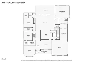 101 Chorley Run, Ellenwood, GA 30294 - Photo 57