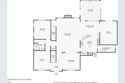 1907 Daniel Green Court SE, Smyrna, GA 30080 - Photo 45