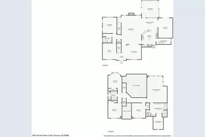 1907 Daniel Green Court SE, Smyrna, GA 30080 - Photo 47