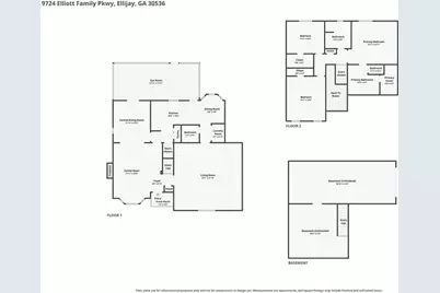 9724 Elliott Family Parkway, Dawsonville, GA 30536 - Photo 47