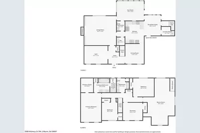 2588 Hickory Cove SW, Lilburn, GA 30047 - Photo 27