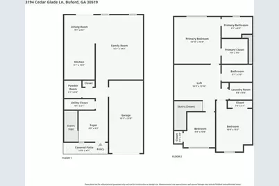 3194 Cedar Glade Lane, Buford, GA 30519 - Photo 33
