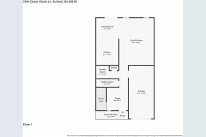 3194 Cedar Glade Lane, Buford, GA 30519 - Photo 31