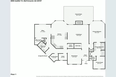 8805 Saddle Trail, Ball Ground, GA 30107 - Photo 29