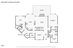 8805 Saddle Trail, Ball Ground, GA 30107 - Photo 29