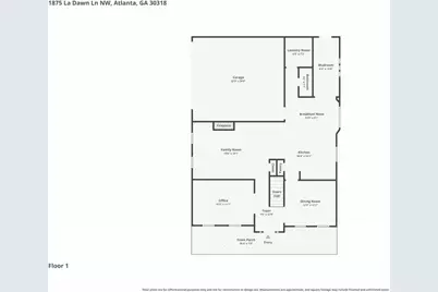 1875 La Dawn Lane NW, Atlanta, GA 30318 - Photo 63