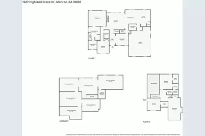 1627 Highland Creek Drive, Monroe, GA 30656 - Photo 101