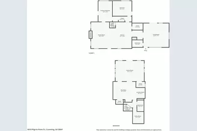 6010 Pilgrim Point Circle, Cumming, GA 30041 - Photo 59
