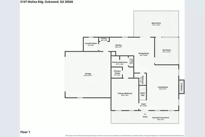 5147 Malisa Ridge, Oakwood, GA 30566 - Photo 35