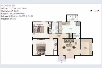 3217 Jackson Street, Atlanta, GA 30354 - Photo 3