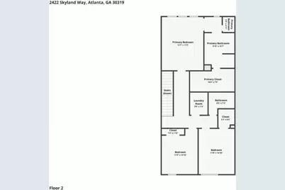2422 Skyland Way NE, Brookhaven, GA 30319 - Photo 47